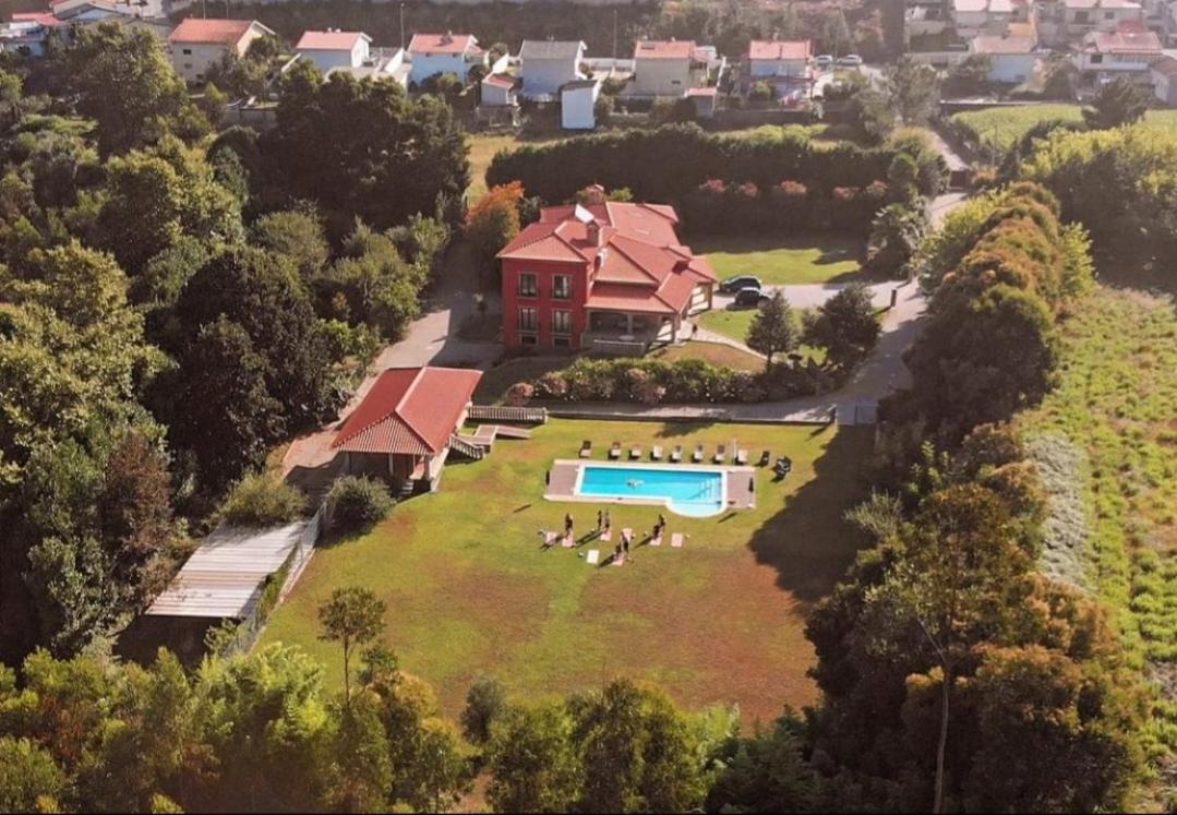 Villam Natura & Spa Vila Nova de Famalicao Luaran gambar